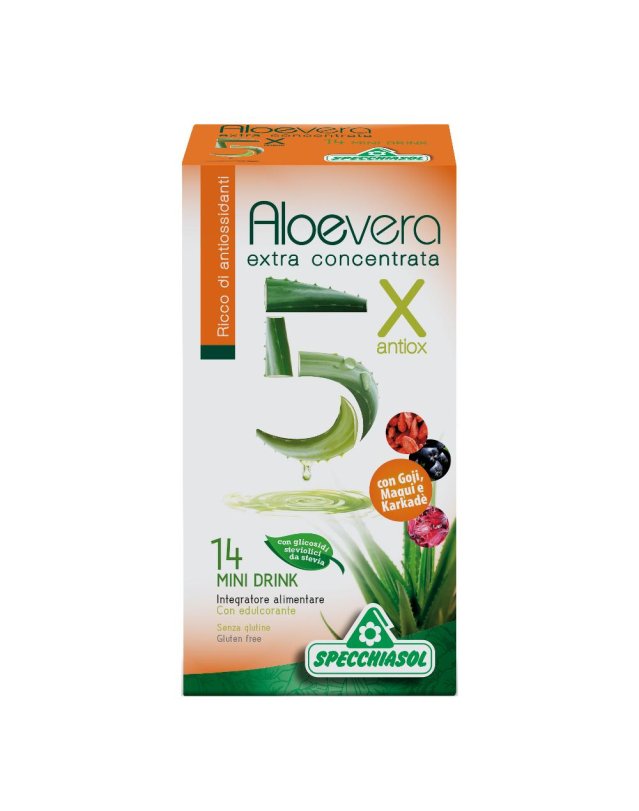 ALOE 5X C/ANTIOSSIDANTI 14BUST