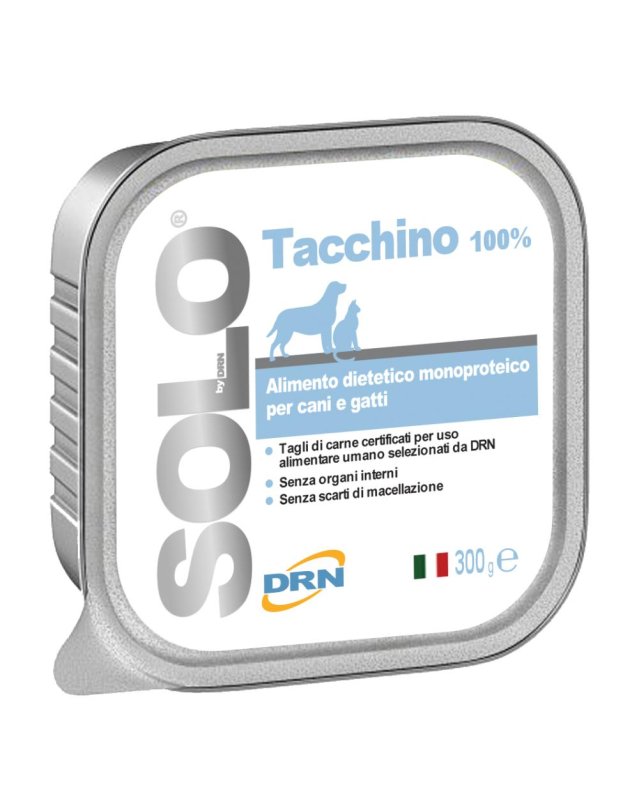 SOLO TACCHINO 300 GR
