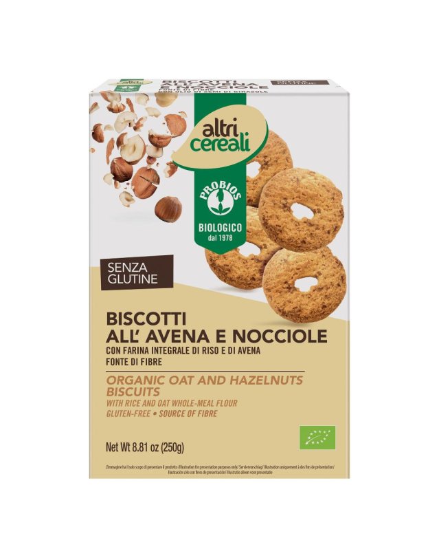 ALTRICEREALI Bisc.Avena/Nocc.