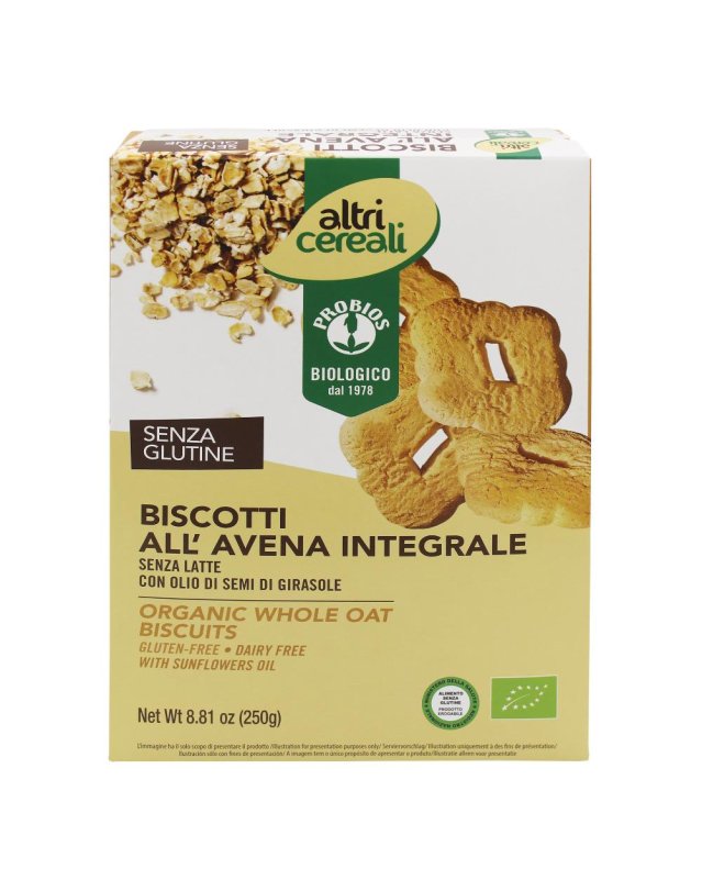 ALTRICEREALI Bisc.Avena 250g