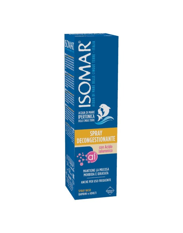 ISOMAR SPRAY DECONGEST con acido ialuronico100ML