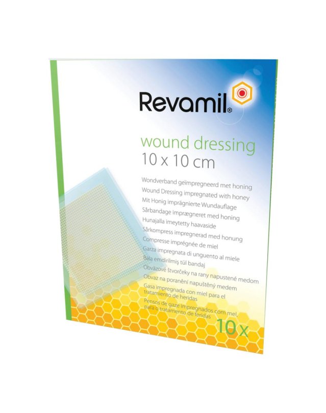 REVAMIL Garze 10x10 10pz
