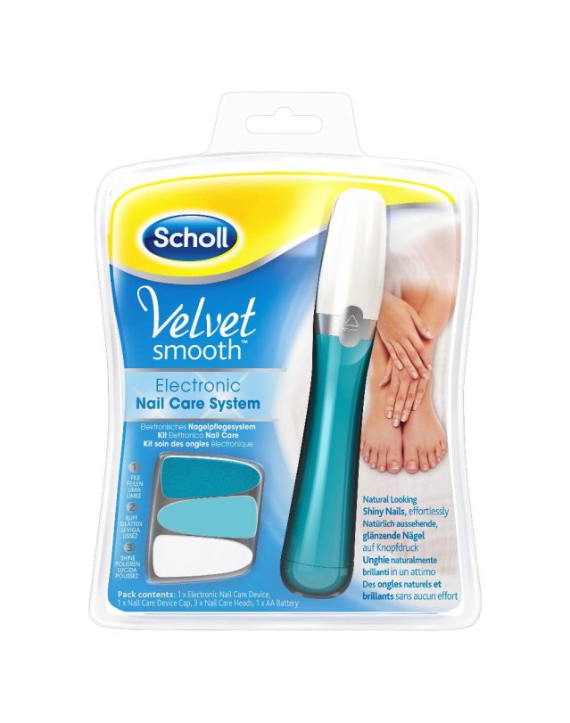 VELVET SMOOTH NAIL CARE KIT