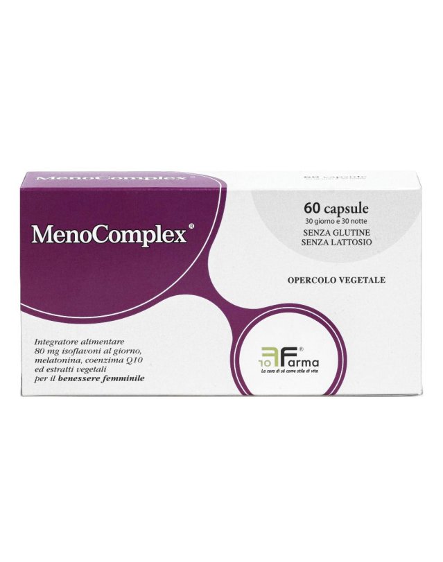 MENOCOMPLEX GEL VAGINALE 6 APP F