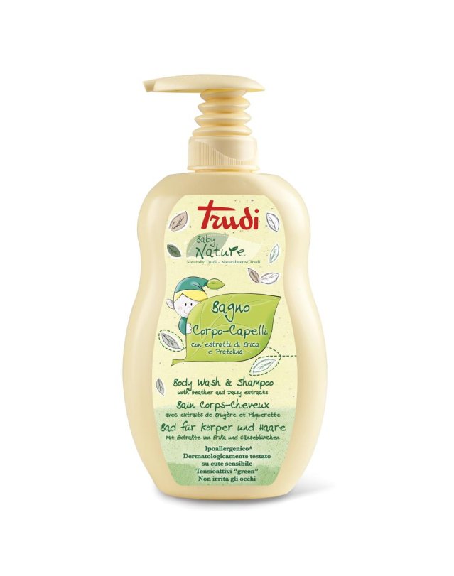 TRUDI BABY NAT BAGNO CORPO CAP