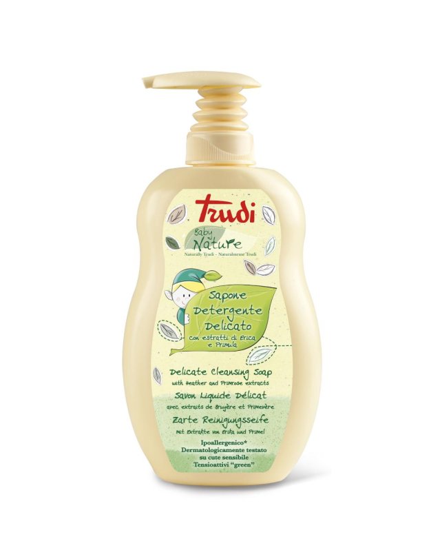 TRUDI BABY NAT SAPONE DET DEL