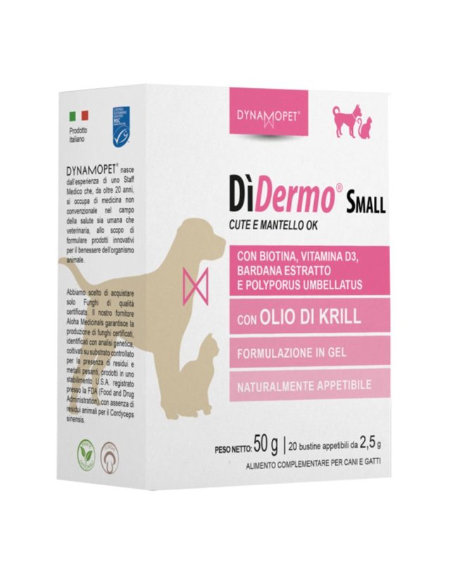 DIDERMO 20BUSTINE 2,5ML VET