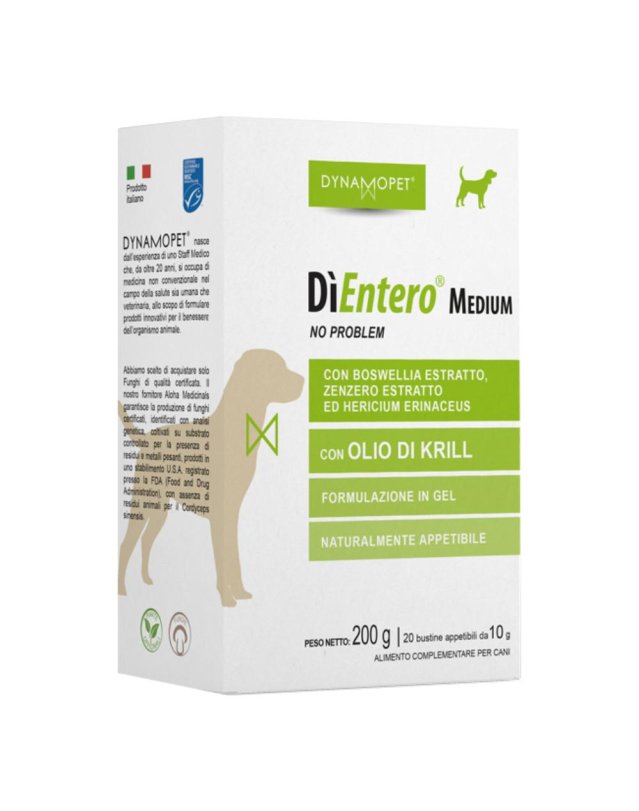 DIENTERO 20 Bust.10ml