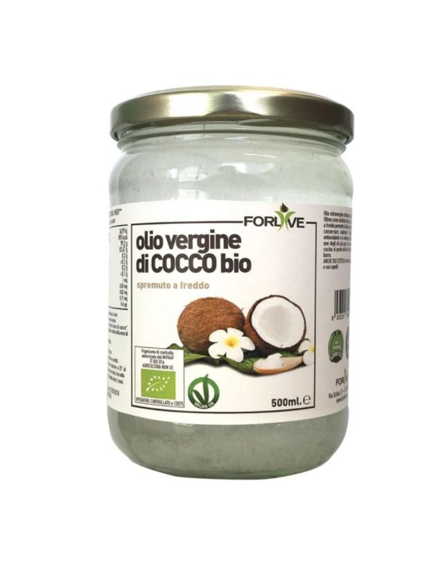 OLIO VERGINE DI COCCO BIO 500M