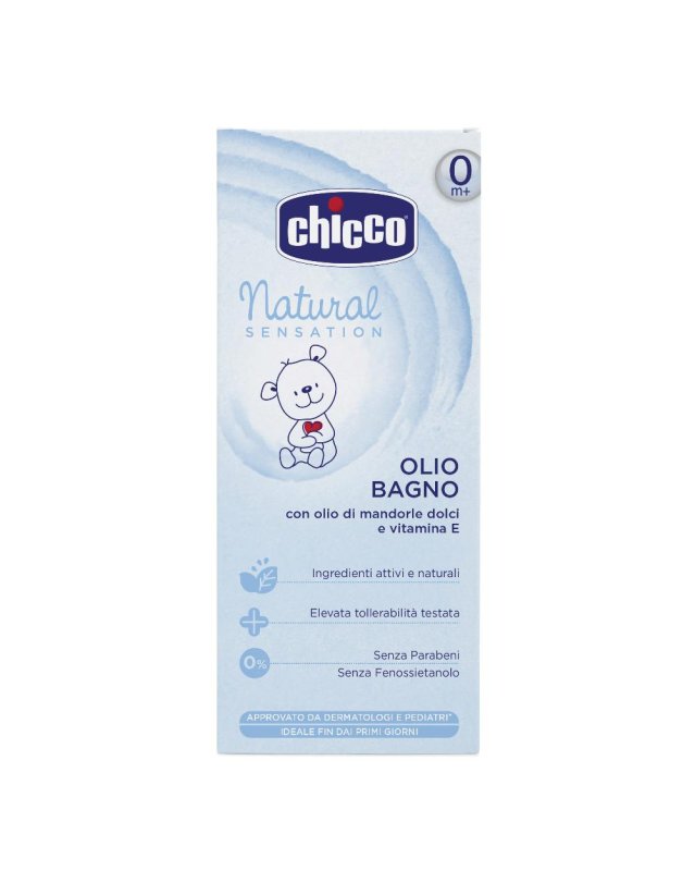 OLIO BAGNO CH SENS 200ML 74510