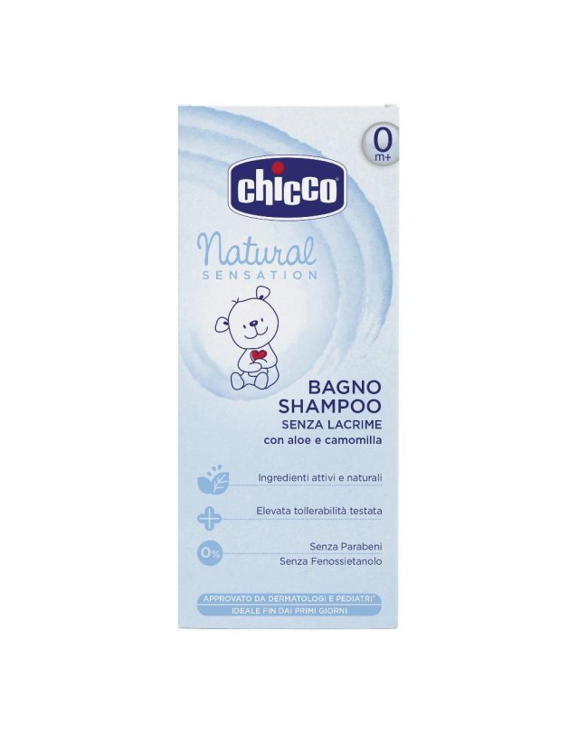 BAGNO SHAMP CH SENS 200ML 77140