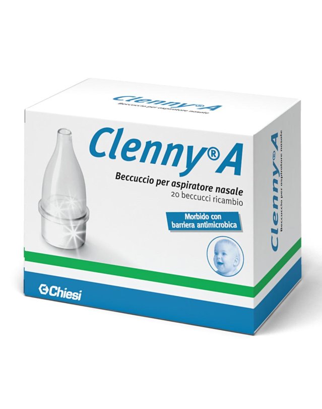 CLENNY A 20 RICAMBI ASPIR NASAL
