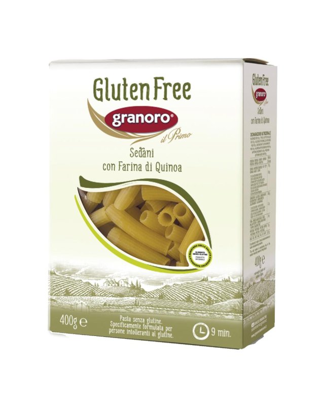 GRANORO Pasta S/G Sedani 400g