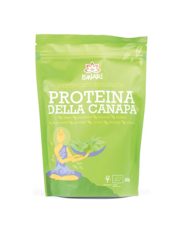 PROTEINE DELLA CANAPA BIO 250G