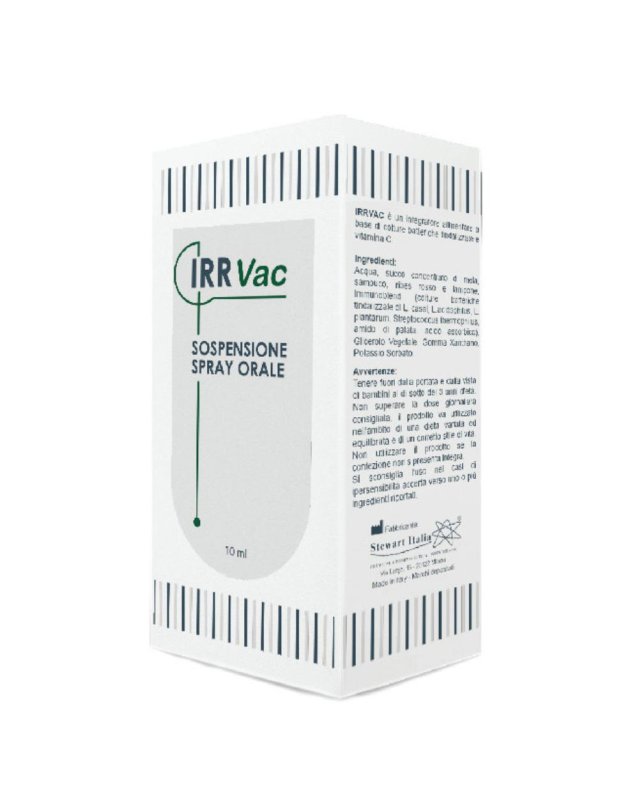 IRRVAC SOSP SPRAY ORALE 10ML