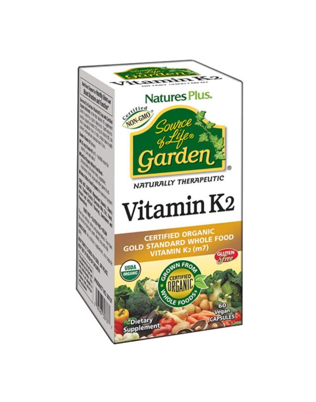 SOURCE Of Life Garden Vit.K2
