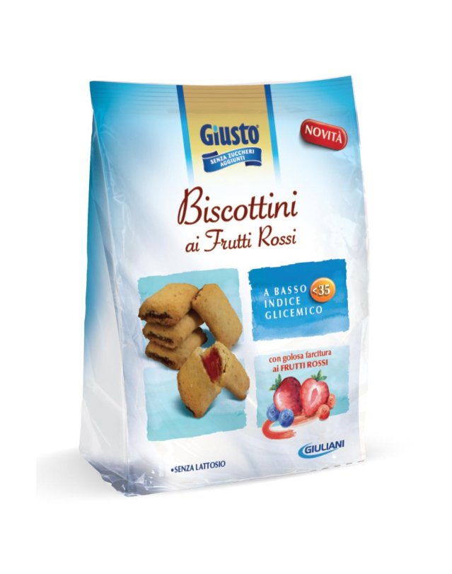 GIUSTO S/Z Bisc.Fr.Rossi 225g
