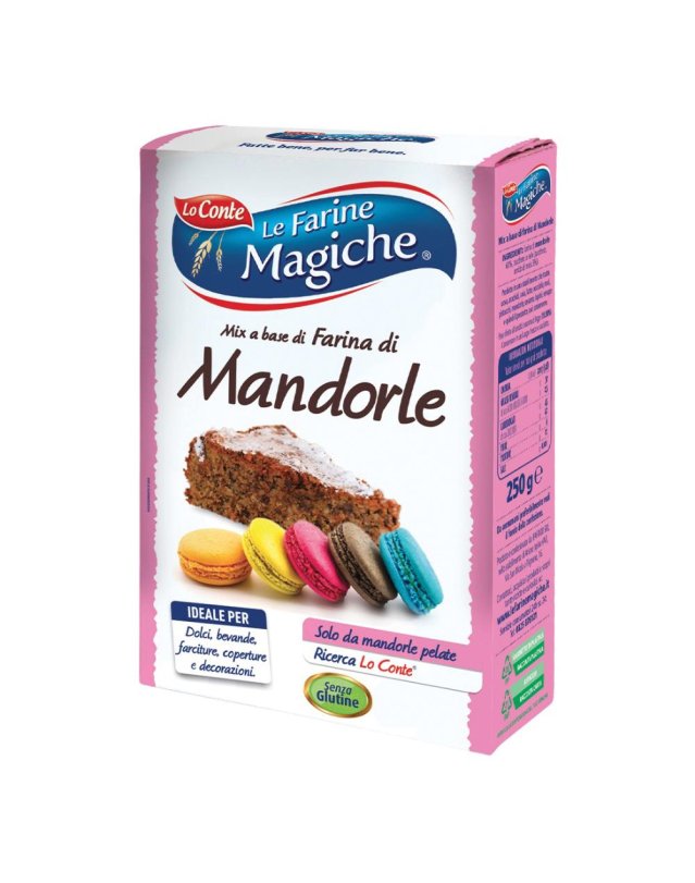 FARINE MAGIC Farina Mand.250g