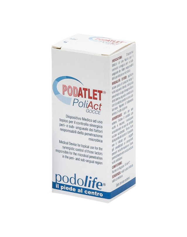 PODATLET-POLIACT GOCCE 15ML