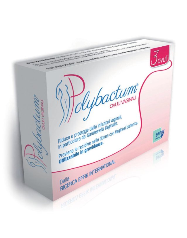 POLYBACTUM 9 OVULI VAGINALI