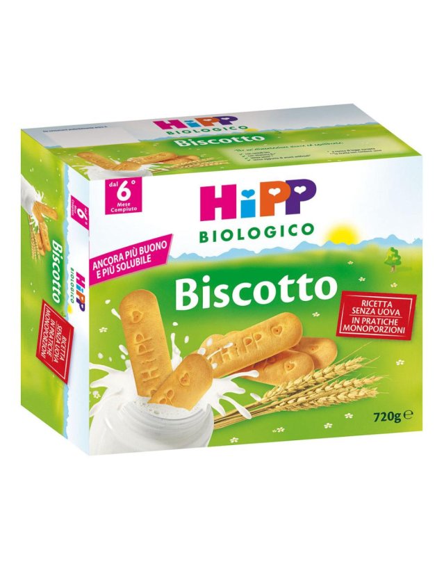 HIPP BISCOTTO 720G