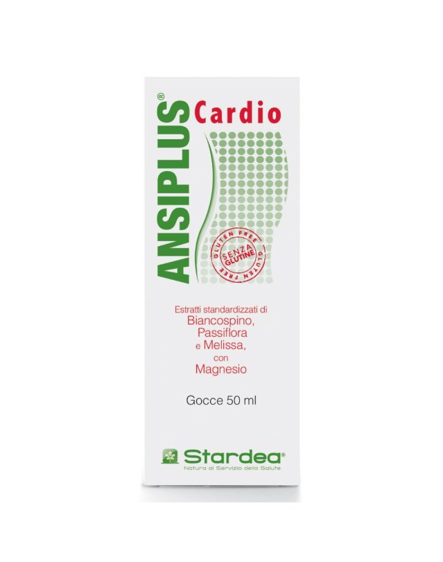ANSIPLUS CARDIO GTT 50ML