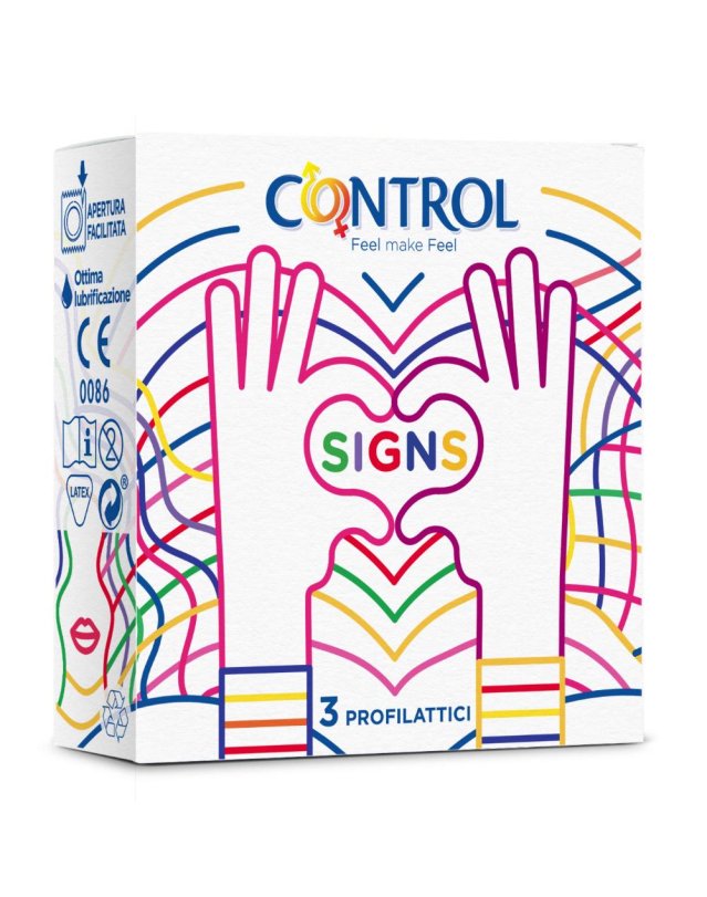 CONTROL SIGNS 3 UDS