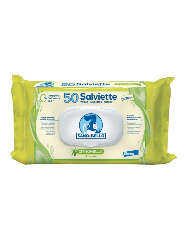SANO E BELLO SALV DET CITRO50P
