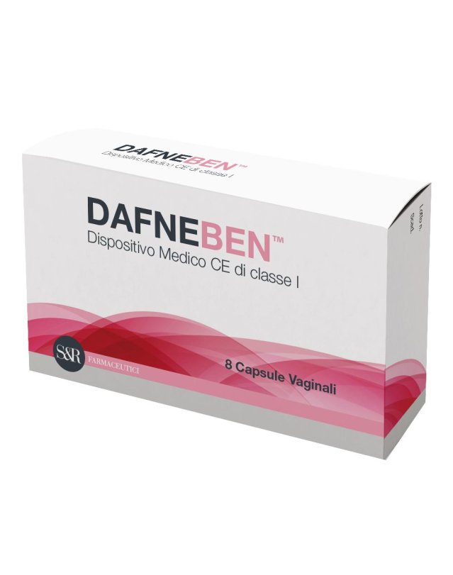DAFNEBEN 8CPS VAGINALI