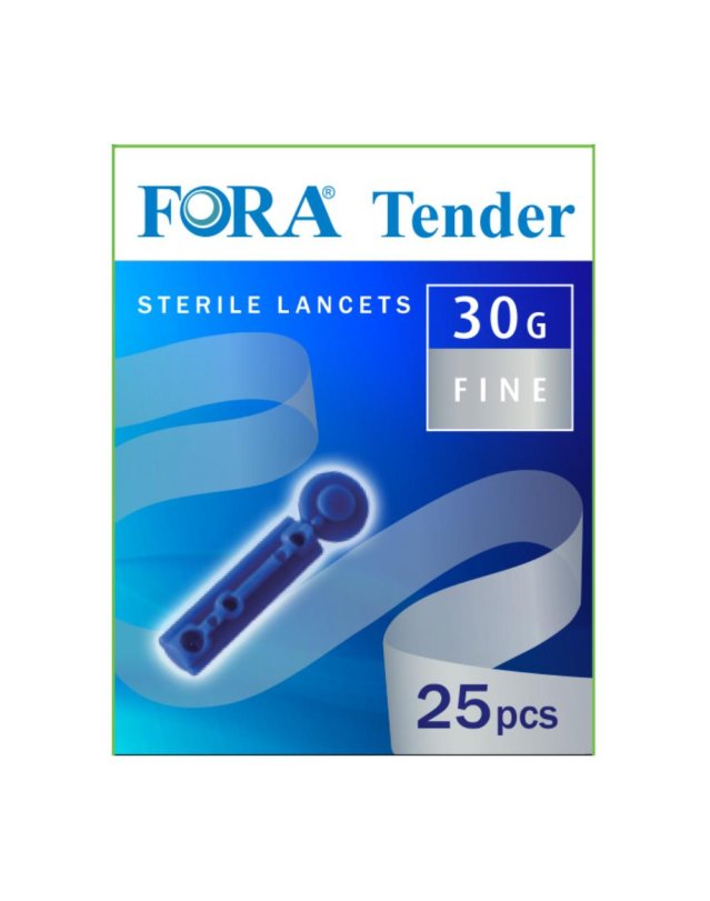 FORA LANCETTE PUNG 30G 25PZ