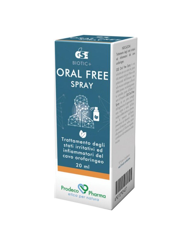 GSE ORAL FREE SPRAY 20ML