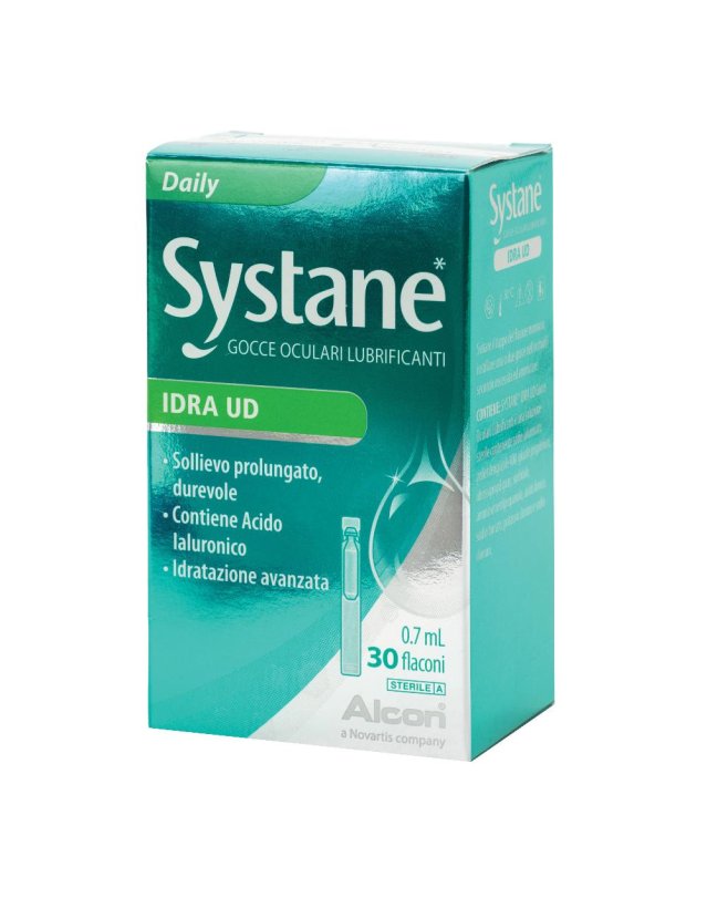 SYSTANE IDRA UD GTT OCUL LUBR