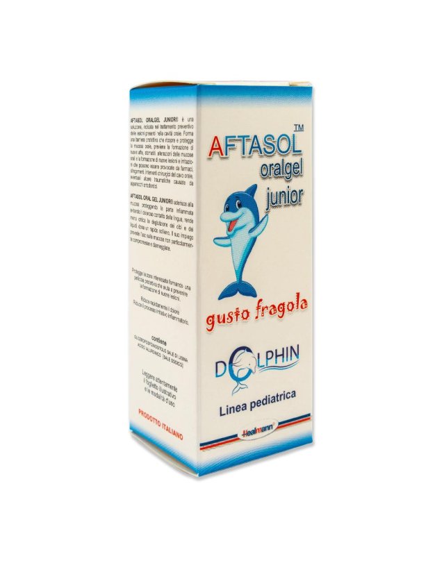 AFTASOL ORALGEL JUNIOR 50ML
