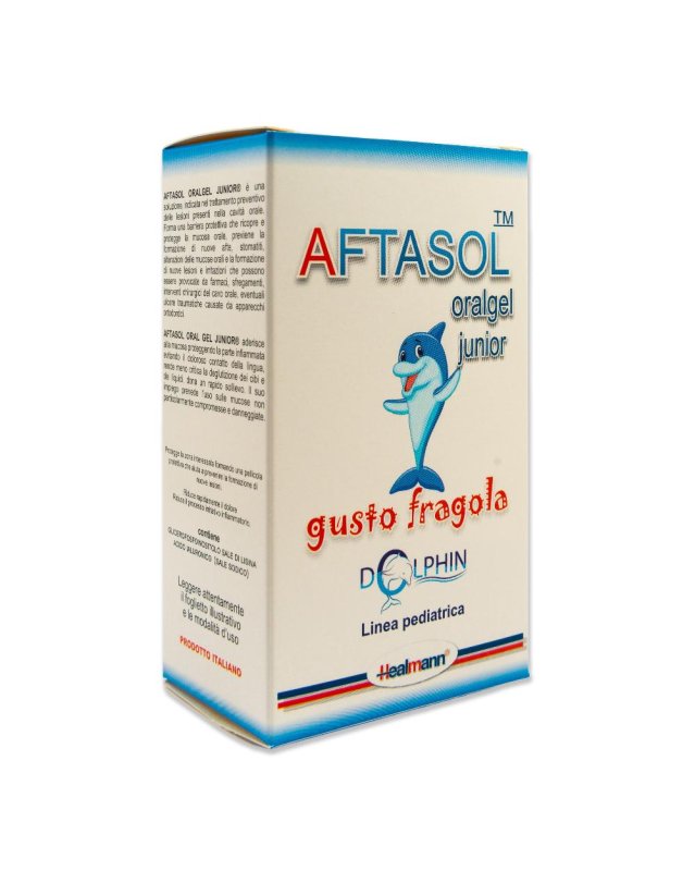 AFTASOL ORALGEL JUNIOR 30ML