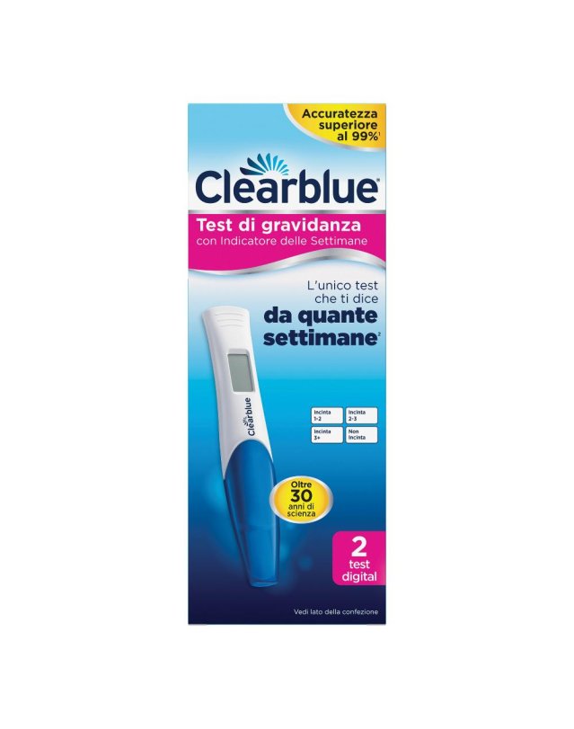CLEARBLUE GRAV DIG CONC IND 2T
