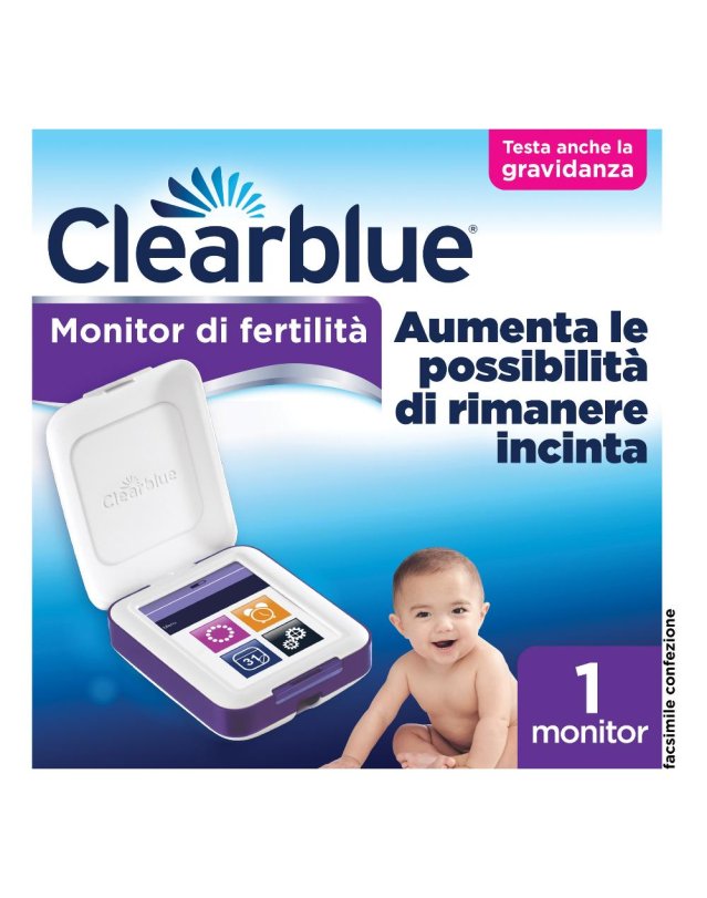 CLEARBLUE FERTILITA' MONITOR