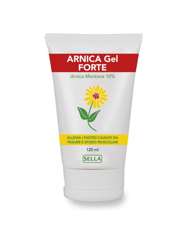 ARNICA GEL FORTE 10% 120ML SELLA