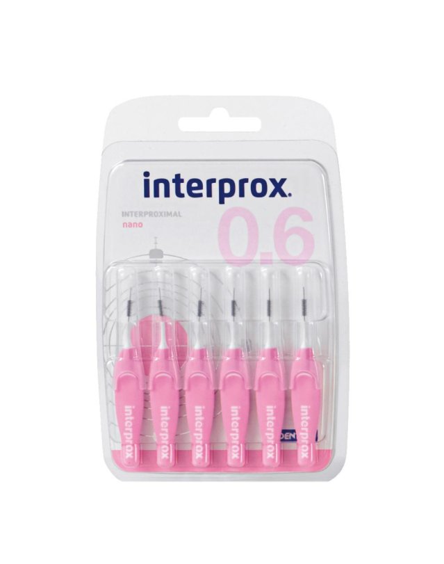 INTERPROX 4G NANO BLISTER 6U 6L