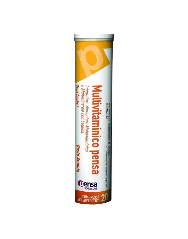 MULTIVITAMINICO 20CPR EFF PENSA