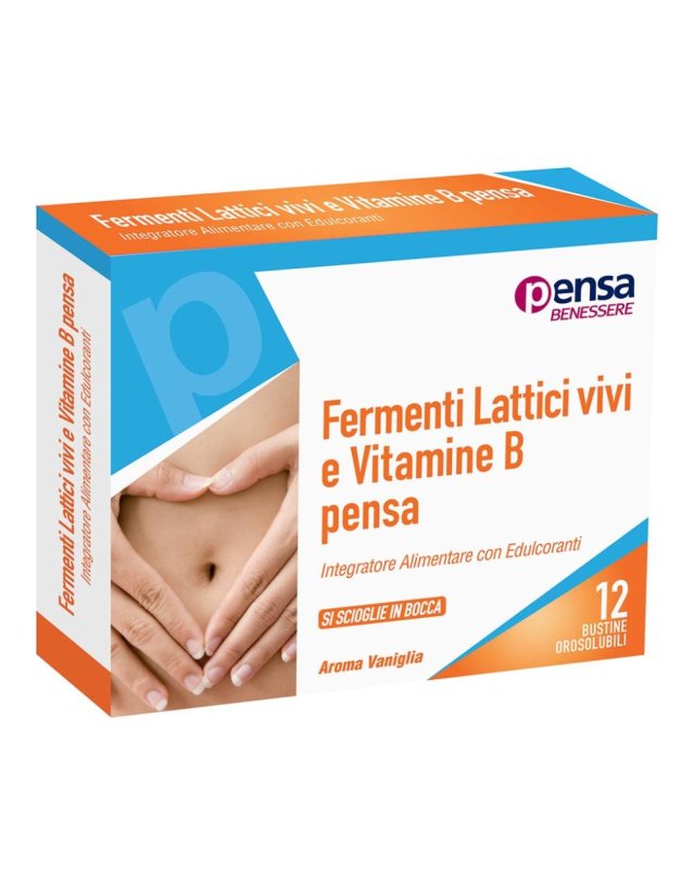 FERMENTI LATTICI 12FLAC PENSA