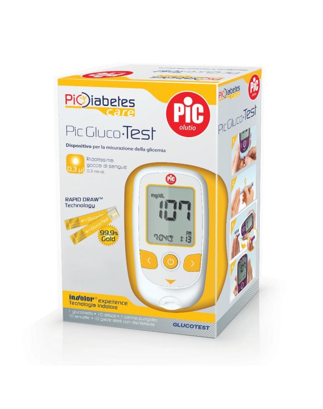 PIC KIT GLUCOMETRO GLUCOTEST