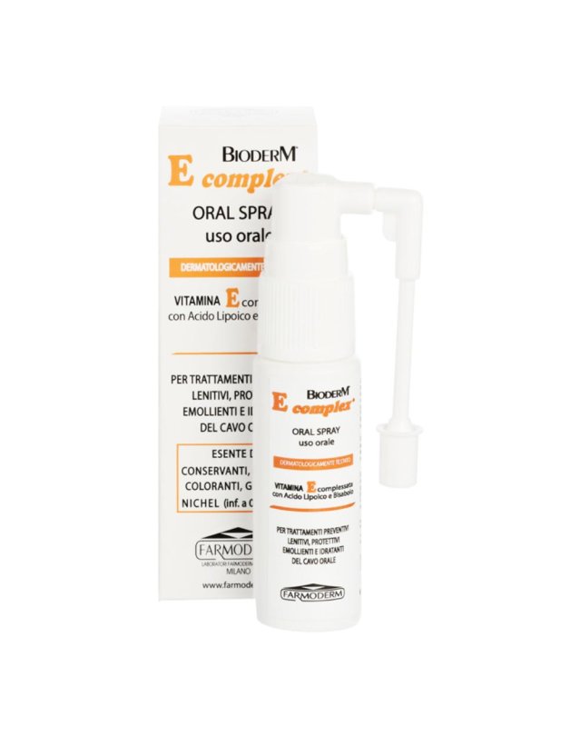 BIODERM E Cpx Oral Spray 20ml