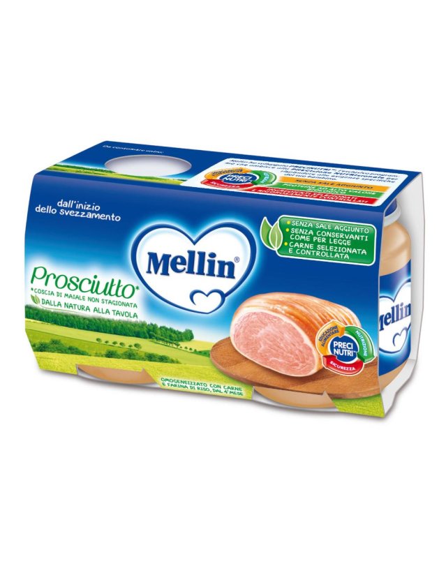 OMO MELLIN Prosciutto 2x120g