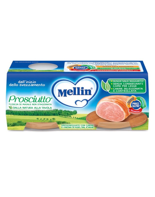OMO MELLIN Prosciutto 2x 80g