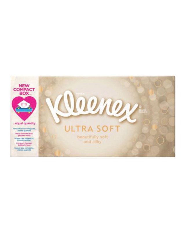 KLEENEX ULTRA SOFT BOX 80PZ