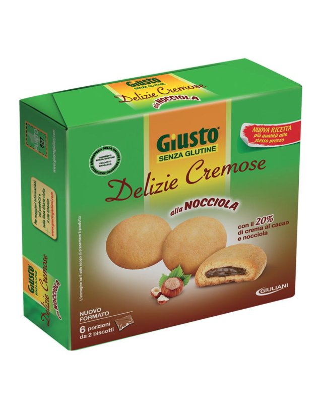 GIUSTO DELIZ CR CA/NOC 180 S/G