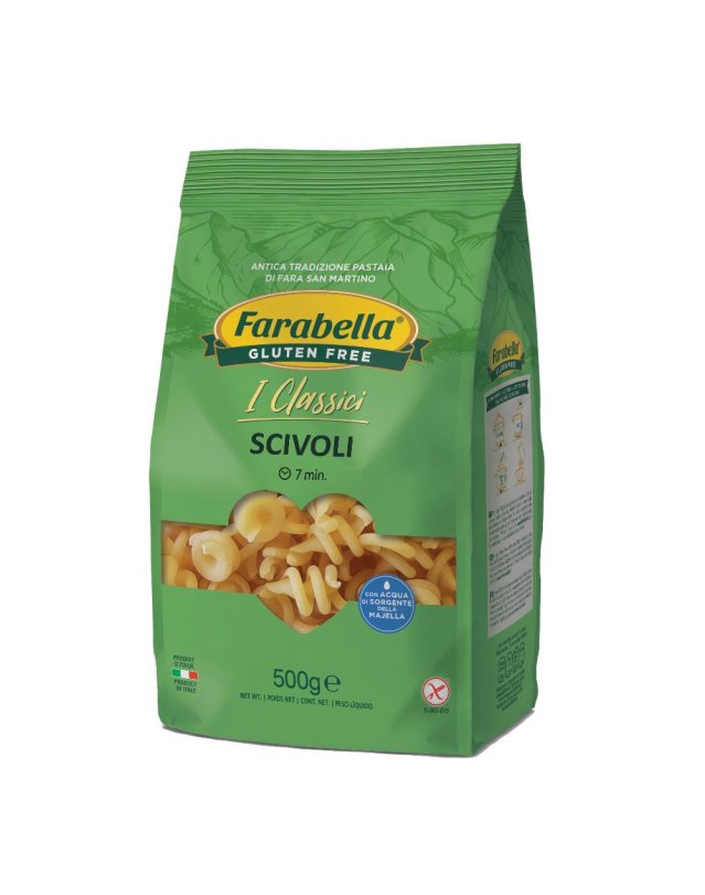 FARABELLA Pasta Scivoli 500g