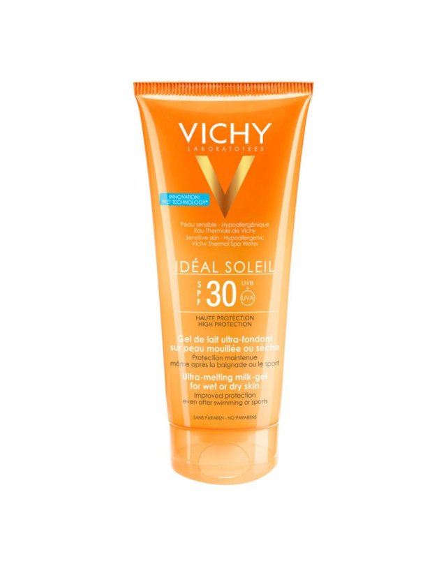 Vichy Capital Soleil Gel Latte Solare Spf30 200ml