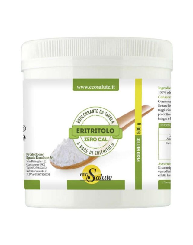 ERITRITOLO ZERO CAL 500G ECOSAL