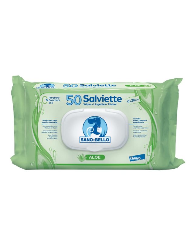 SANO E BELLO SALV DET ALOE 50P